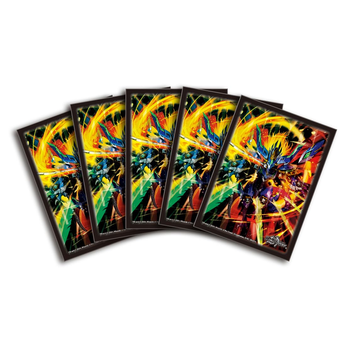 Amazon | デュエル・マスターズ DXカードスリーブ 蒼き王道 ドギラゴン