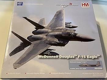 Amazon | 1/72 ホビーマスター F-15J 航空自衛隊 204飛行隊 那覇 百里