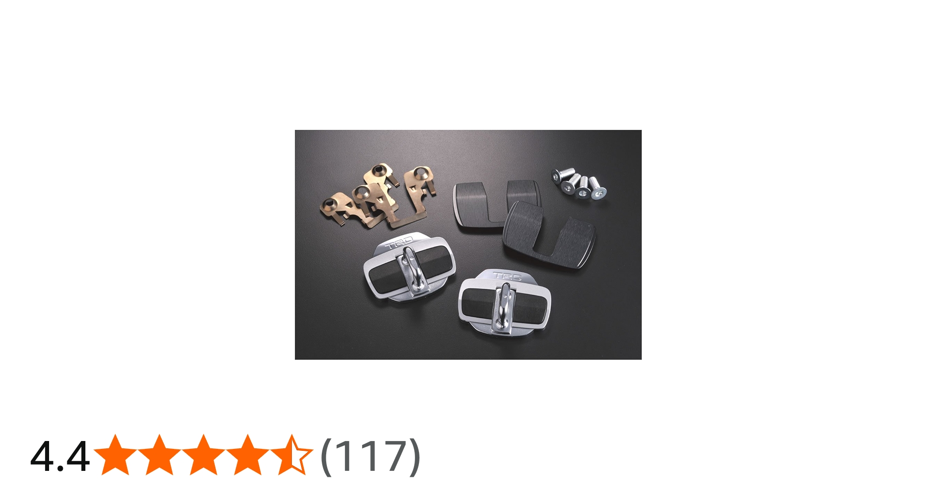Amazon | TRD ドアスタビライザー 86(ZN6)用 MS304-18001 | ドア