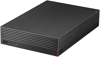 Amazon | バッファロー HD-EDS4U3-BE パソコン&テレビ録画用 外付けHDD