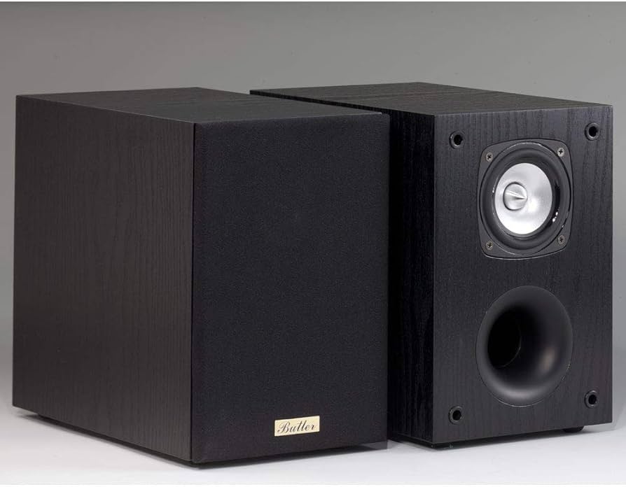 Amazon.co.jp: Butler AUDIO スピーカー VCSP-8BK [ペア] : 家電＆カメラ