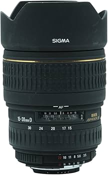 Amazon.co.jp: シグマ 15-30mm F3.5-4.5 EX DG ASPHERICAL ニコン用