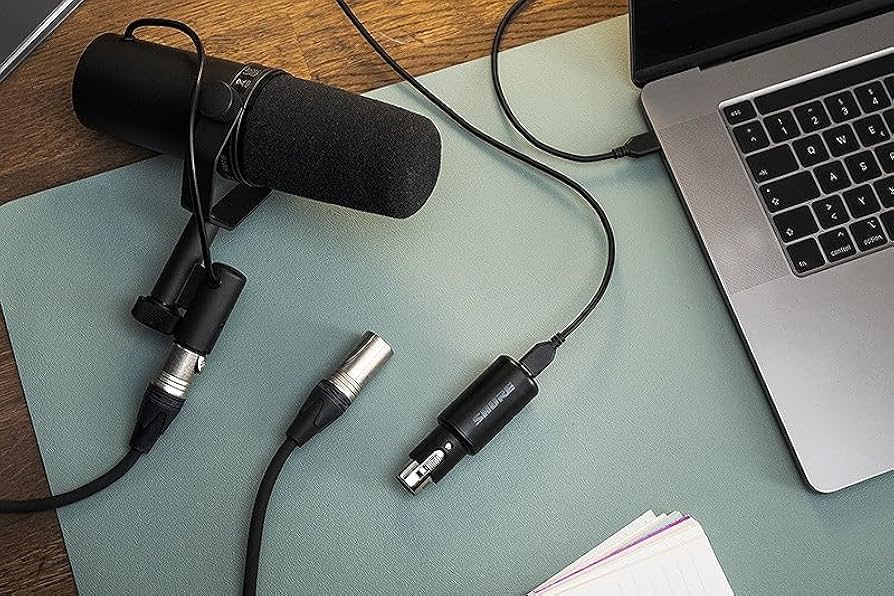 Amazon.com: Shure MVX2U XLR-to-USB Interface with Headphone Jack