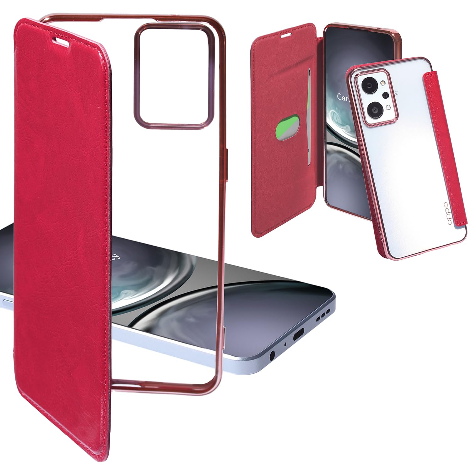 Amazon.co.jp: Carrier-City oppo reno7 a ケース 手帳型 可愛い