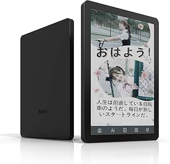 Amazon.co.jp: Bigme B6、カラー電子書籍リーダー、4GB+64GB 6インチ