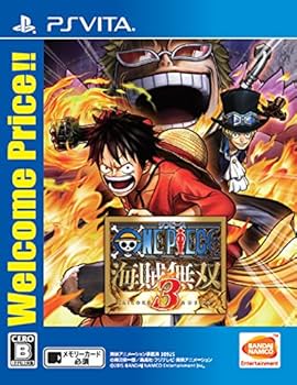 Amazon | ワンピース海賊無双3 Welcome Price!! - PS Vita | ゲームソフト
