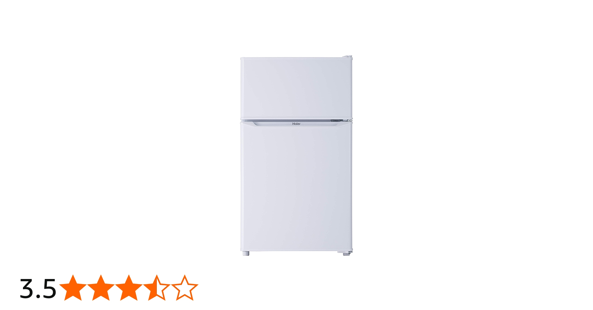 Amazon.co.jp: JR-N85C-W(ホワイト) Haier Joy Series 2ドア冷蔵庫 右