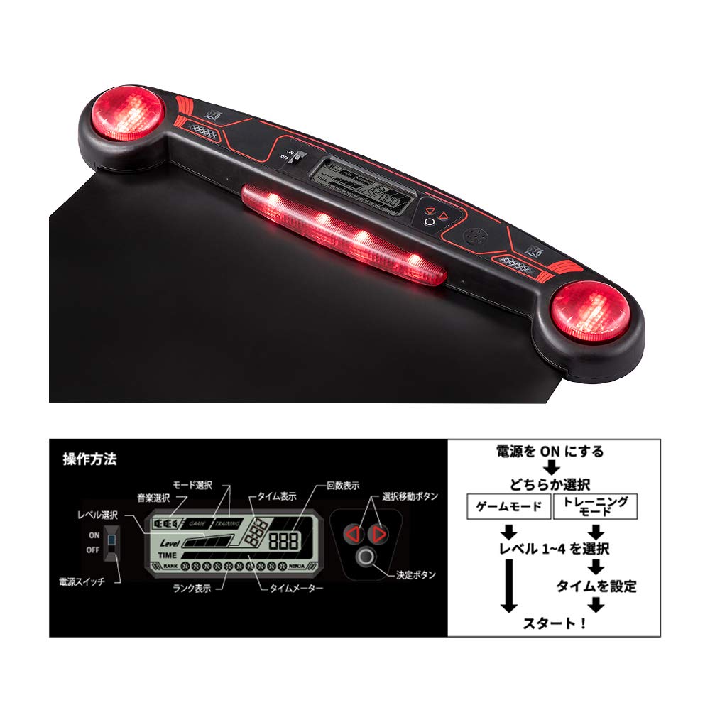 Amazon.co.jp: アイデス(Ides) ニンジャスライダー 電子機能付き