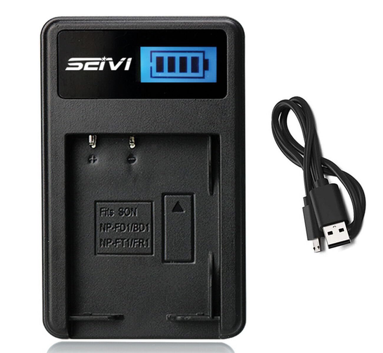 Amazon.com: Battery Charger for Sony Cyber-Shot DSC-T70, DSC-T75