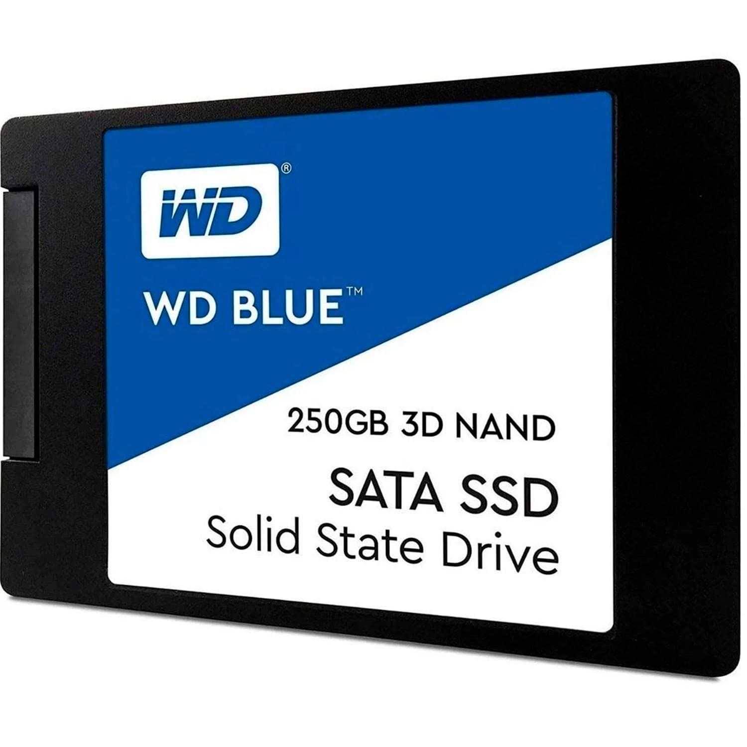 Amazon.com: Western Digital 250GB WD Blue 3D NAND Internal PC SSD