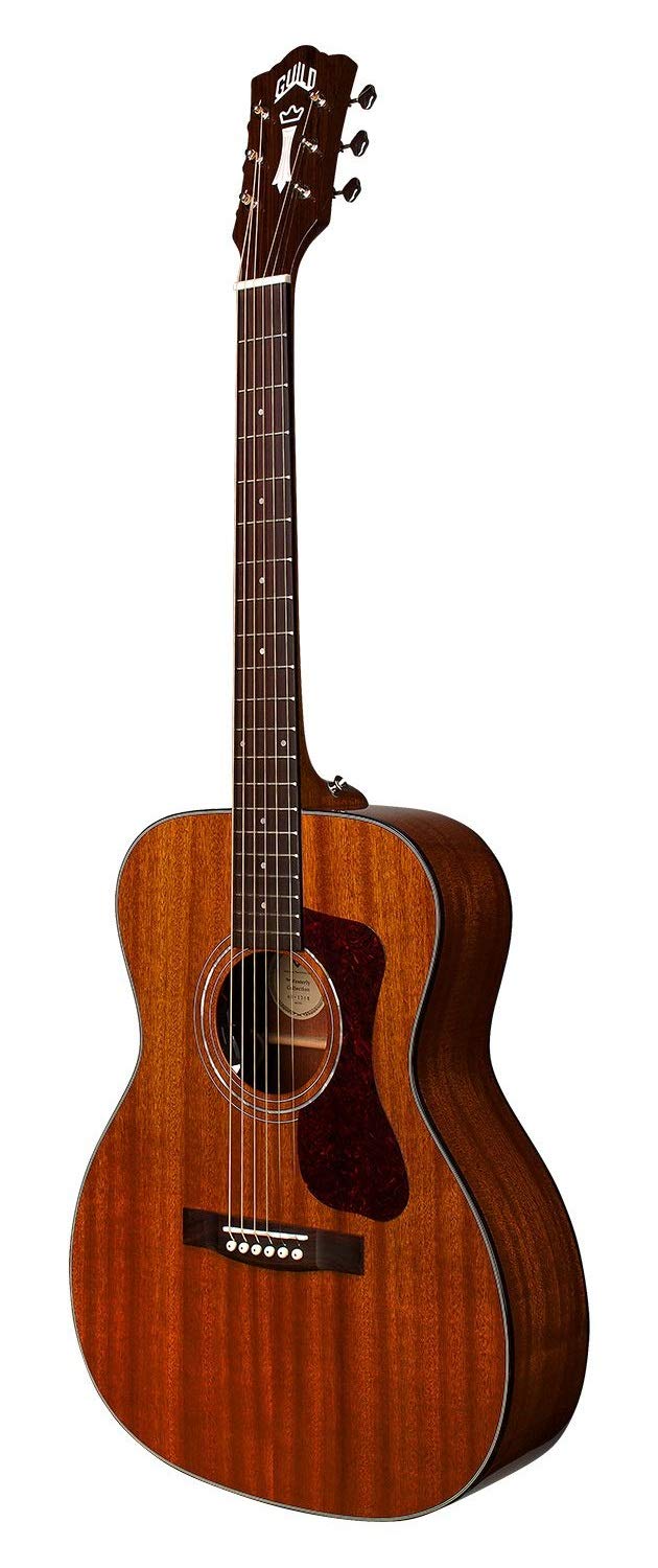 Amazon.com: Guild Guitars OM-120 Acoustic Guitar, Natural, All