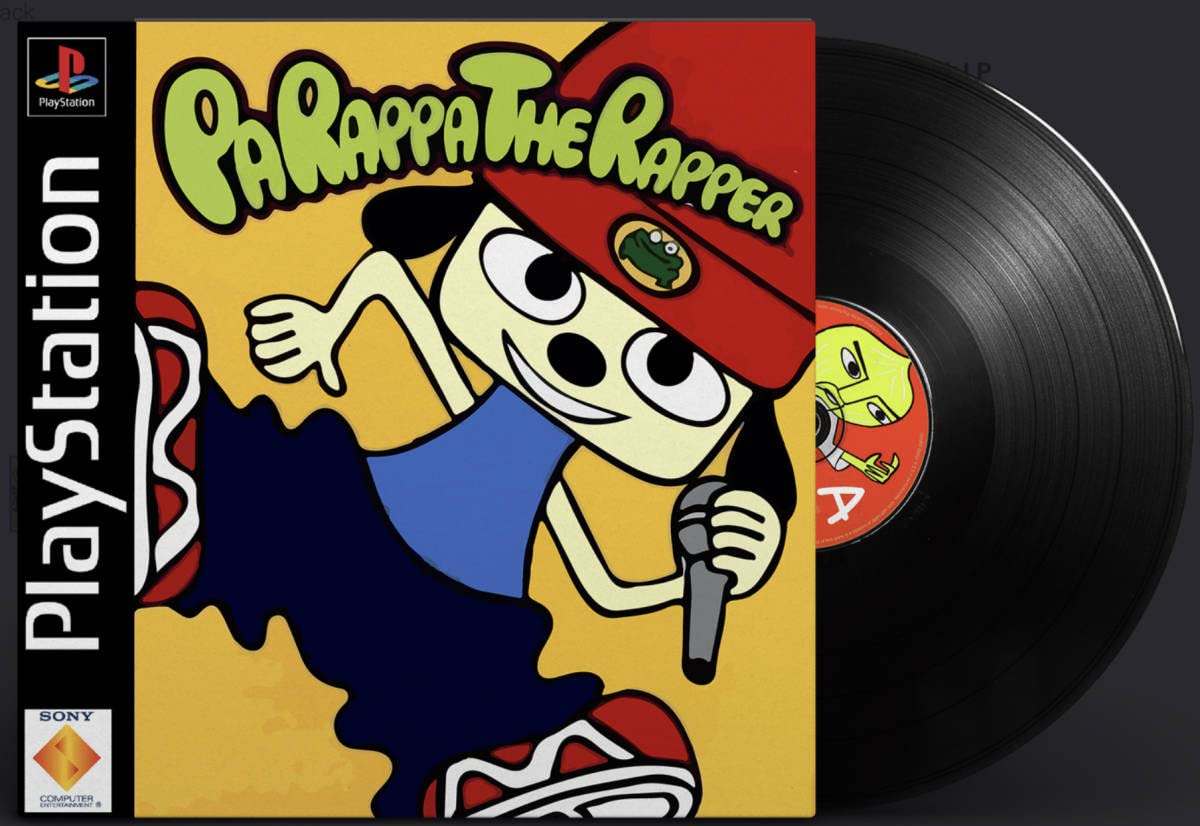 Amazon.co.jp: アナログ盤 パラッパラッパー PaRappa The Rapper