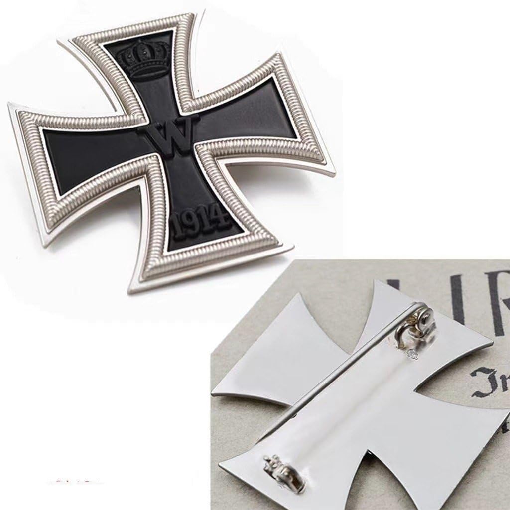 Amazon | WW1 ドイツ軍 一級鉄十字章 1914 第一次世界大戦 鉄十字勲章