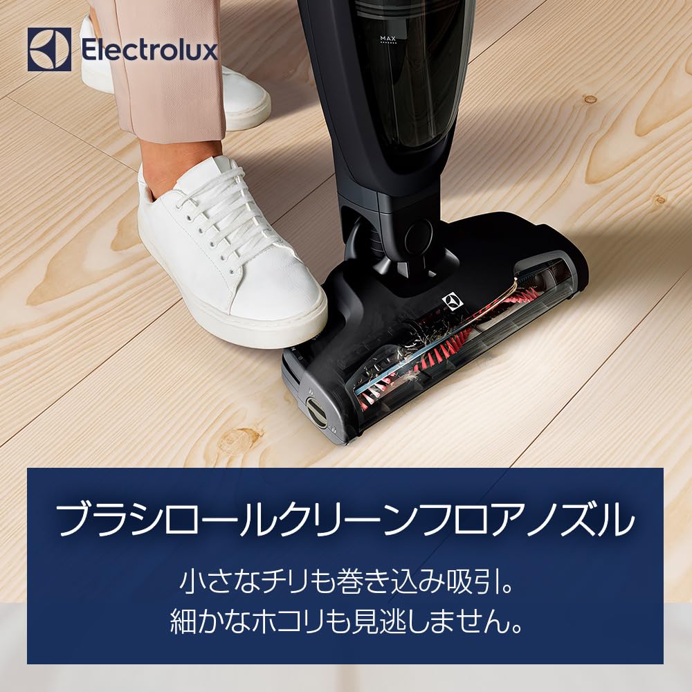 Electrolux Vacuum Cleaner Cordless Stick Well Q6 Freestanding