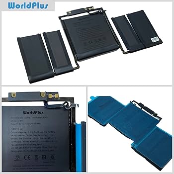 Amazon.co.jp: WorldPlus 交換バッテリー A1819 MacBook Pro 13インチ