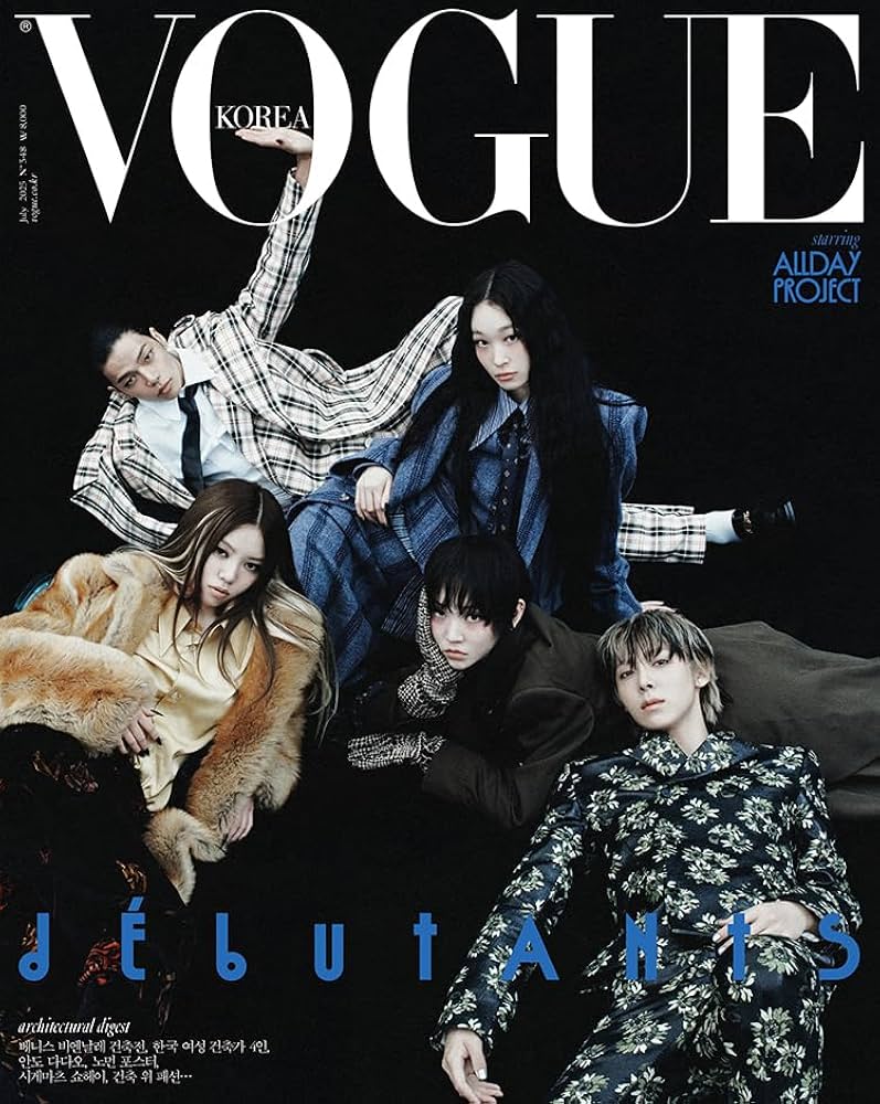 Amazon.co.jp: ヴォグ マガジン Vogue Korea Magazine July 2025 [韓国