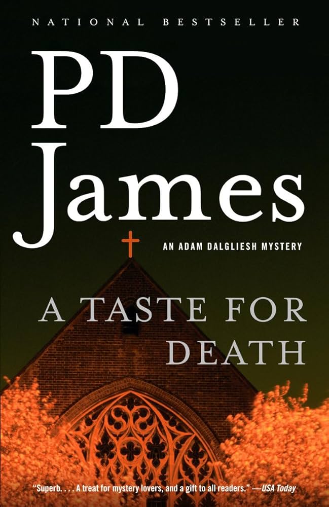 A Taste For Death: James, P. D.: 9780676971880: Amazon.com: Books