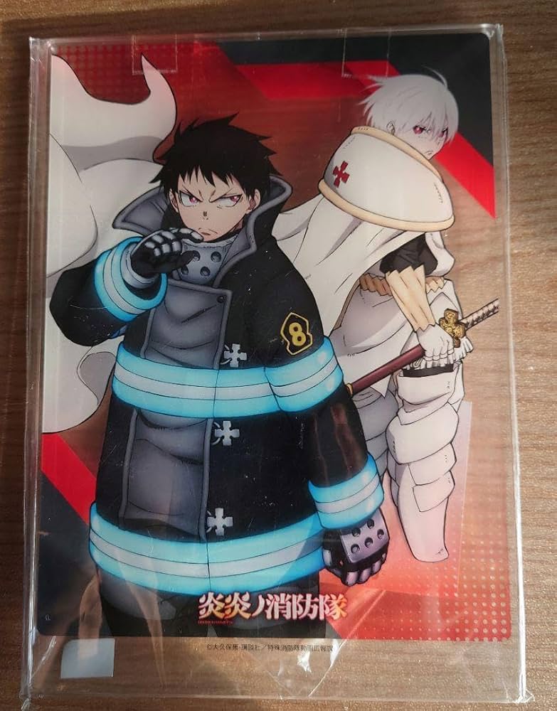 Amazon.co.jp: 炎炎ノ消防隊 シンラ ショウ アクリルボード : ホーム