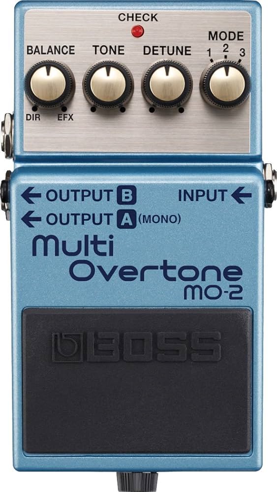 Amazon.com: BOSS MO-2 Multi Overtone Guitar Pedal (MO-2) : Musical