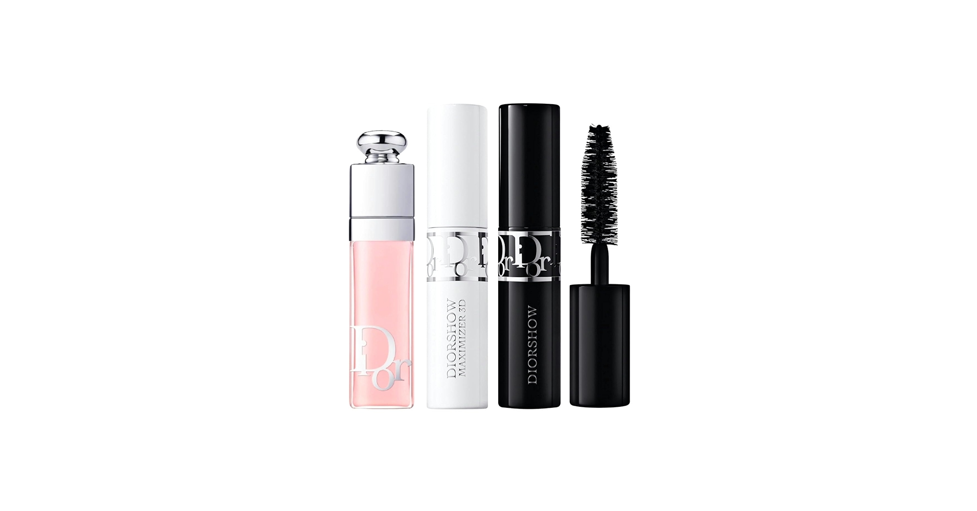 Amazon.com : Dior Addict Mini Lip Maximizer, Mascara Base 3D