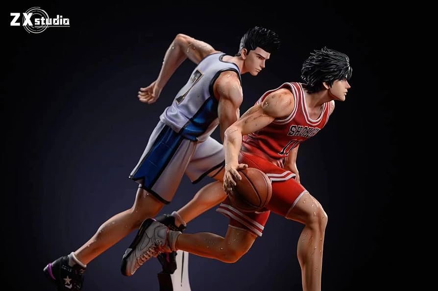 Amazon | 流川楓VS仙道彰 フィギュア 1/6スケール 塗装済み完成品