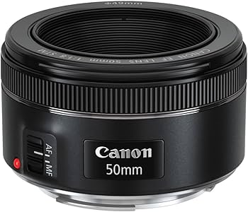 Amazon.com : Canon EF 50mm f/1.8 STM Lens, Black : Electronics