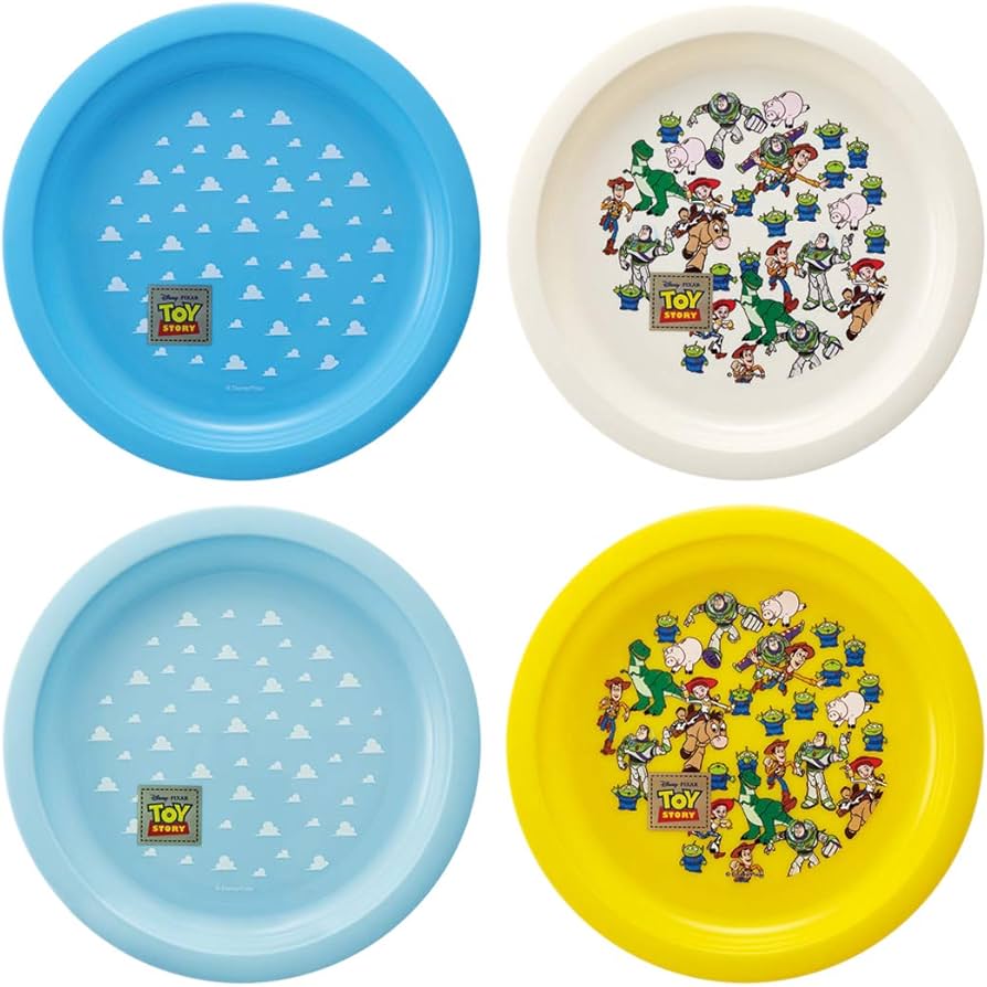 Amazon｜スケーター (skater) ランチプレート プレート 4個セット