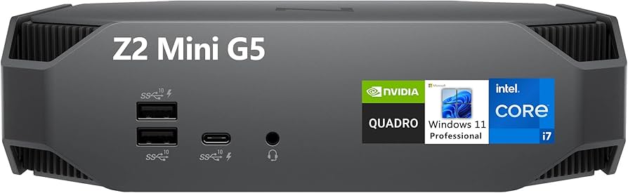 HP Z2 Mini G5 Workstation Business Desktop Computer, Intel Octa