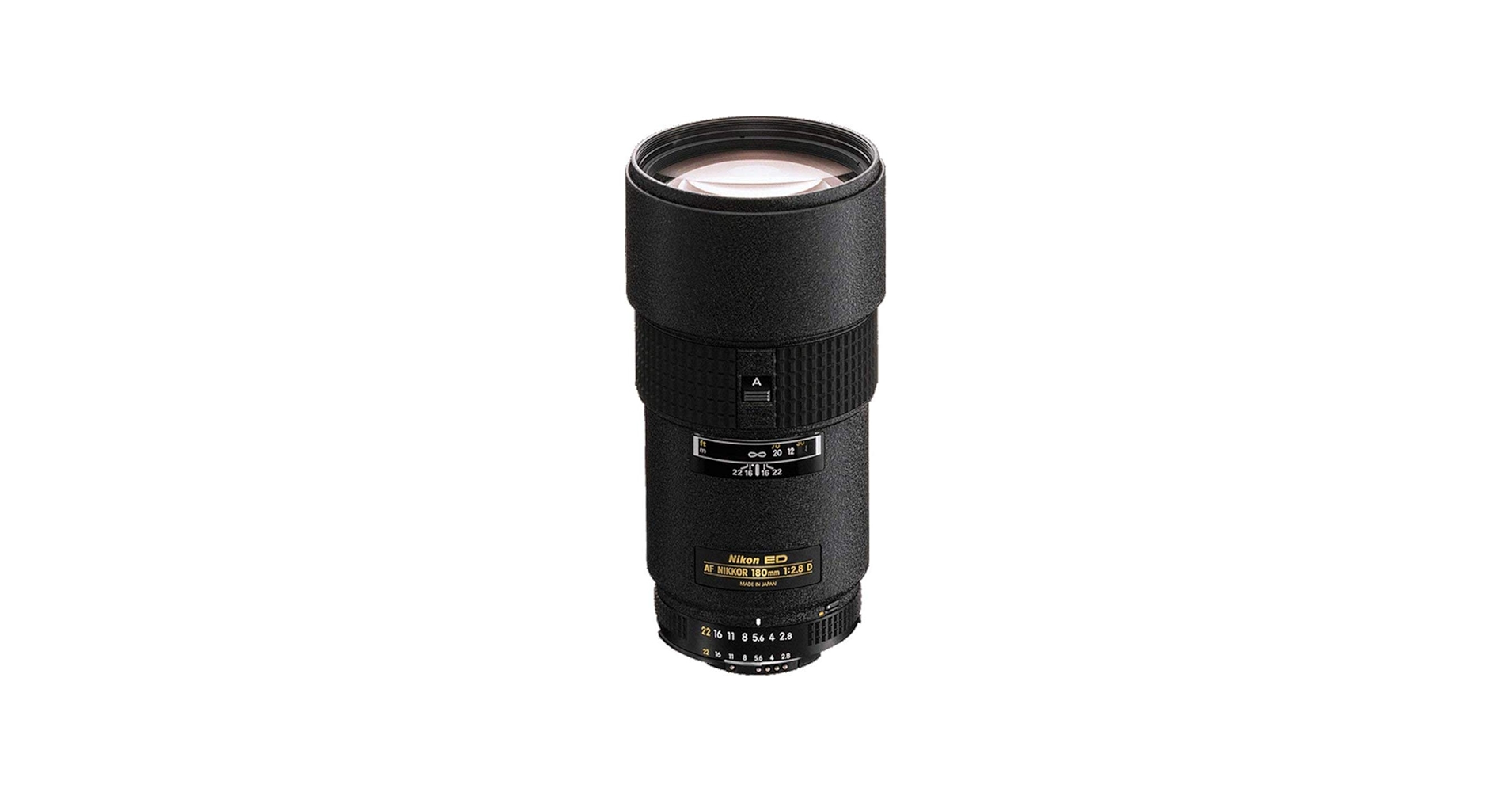 Amazon.com : Nikon AF FX NIKKOR 180mm f/2.8D IF-ED prime telephoto