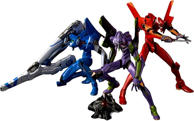 最高峰と称された「エヴァンゲリオン初号機/弐号機/零号機・改」造形が