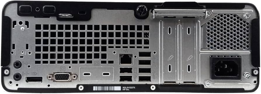 Amazon.com: HP ProDesk 400 G5 SFF High Performance RGB Desktop