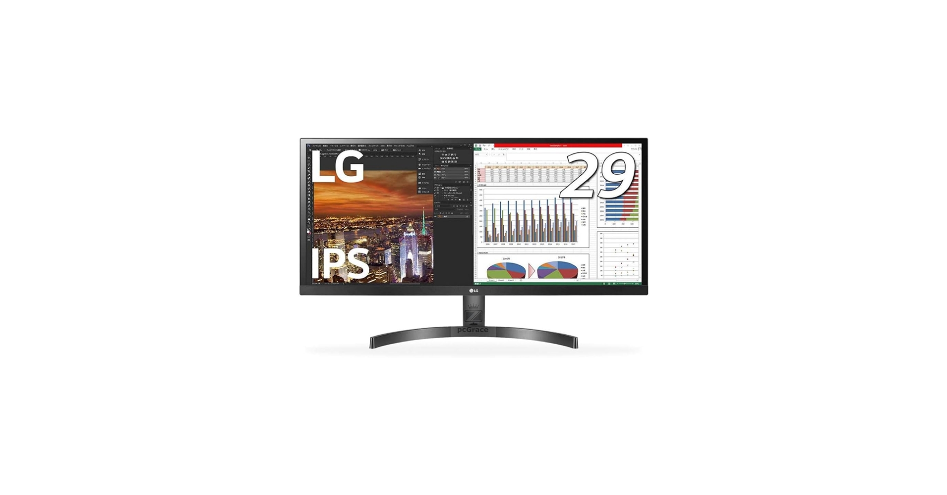 Amazon.co.jp: 【整備済み品】 LG モニター ディスプレイ 29WK500-P 29