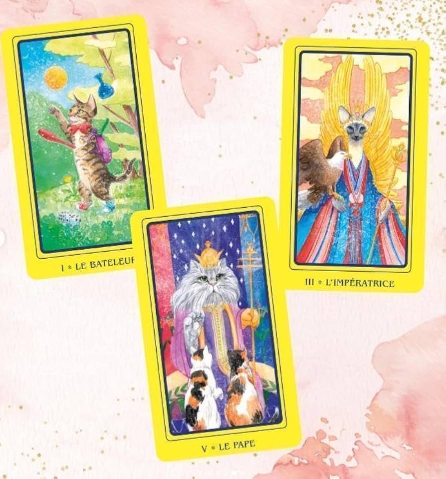 Amazon.co.jp: 2023年 フランスの激かわデッキキュートな猫たちの