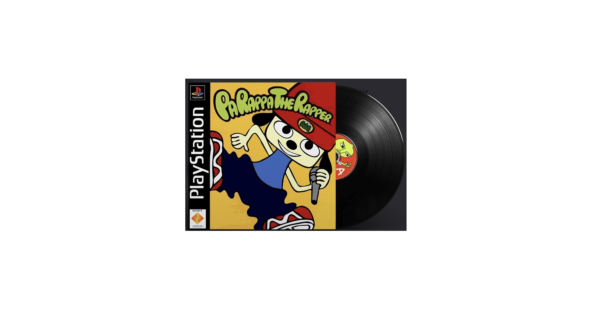 Amazon.co.jp: アナログ盤 パラッパラッパー PaRappa The Rapper