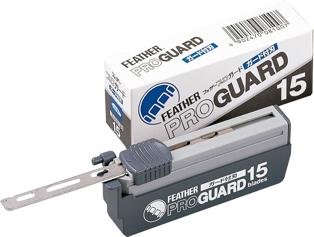Amazon.com: Feather Artist Club ProGuard Razor Blades 15 Count
