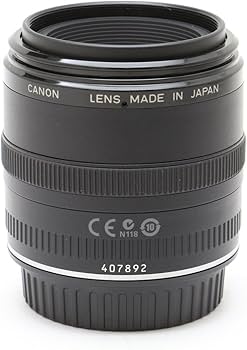 Amazon | Canon 単焦点マクロレンズ EF50mm F2.5 コンパクトマクロ