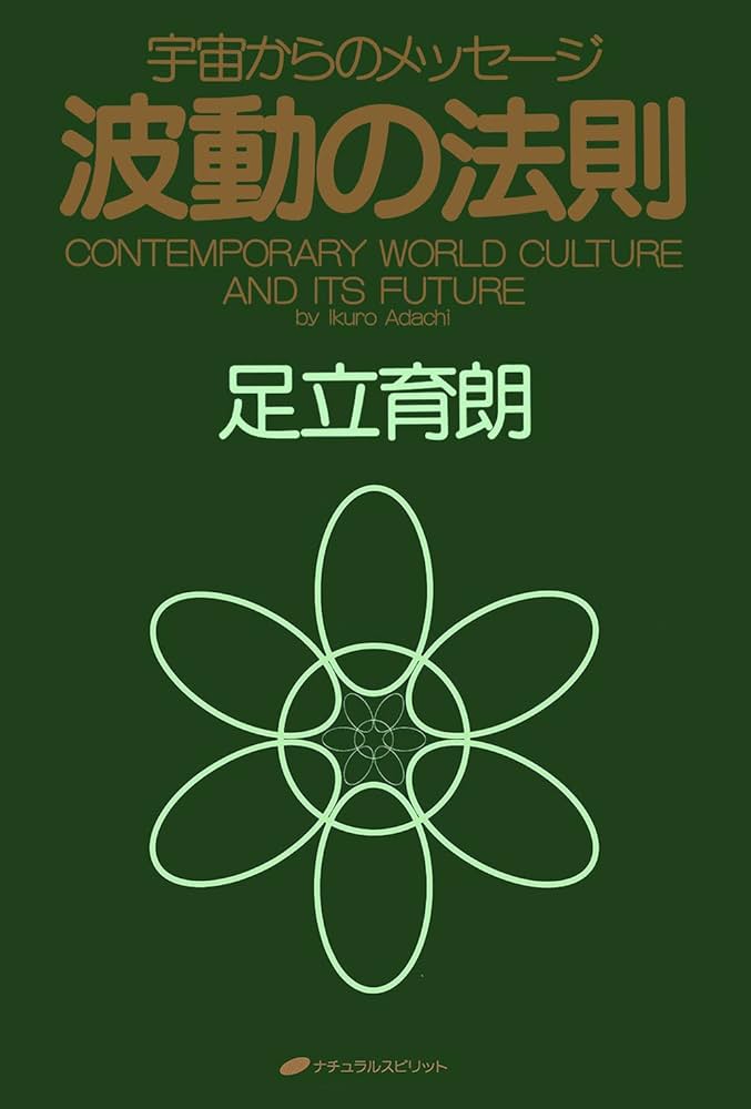 Amazon.co.jp: 波動の法則 ― 宇宙からのメッセージ : 足立 育朗