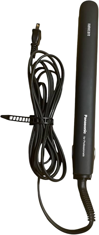 Amazon.co.jp: パナソニック ストレートアイロン ナノケア プロモデル