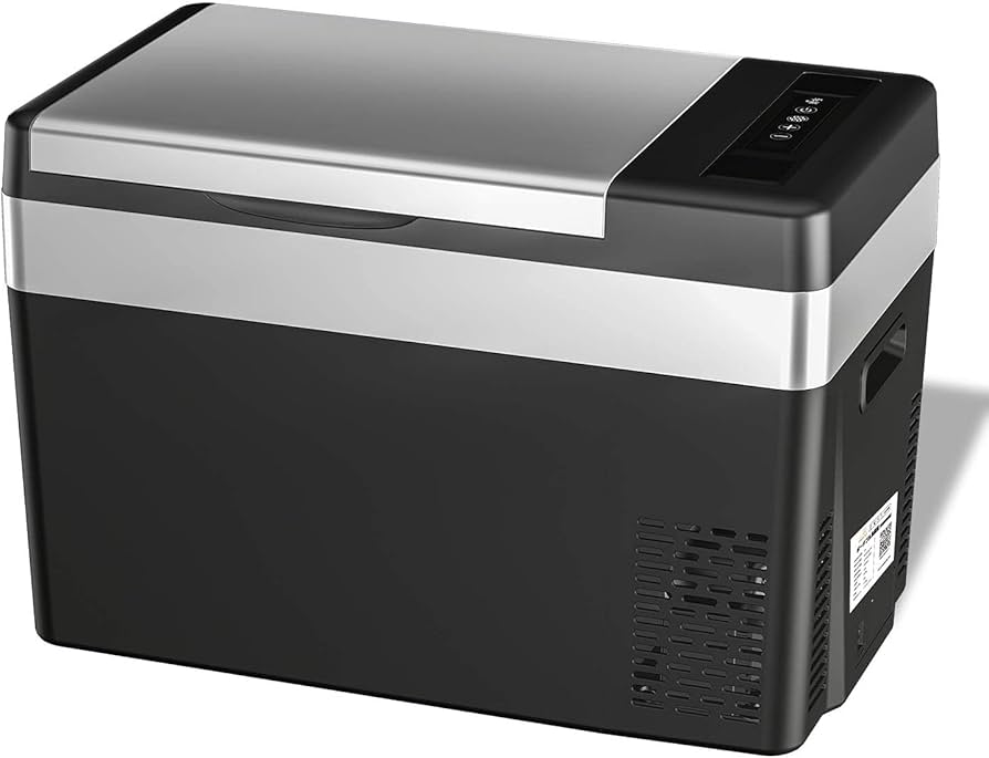 Amazon.co.jp: 「SUNPIE」車載冷蔵庫 30L 大容量 ポータブル冷蔵庫 -22