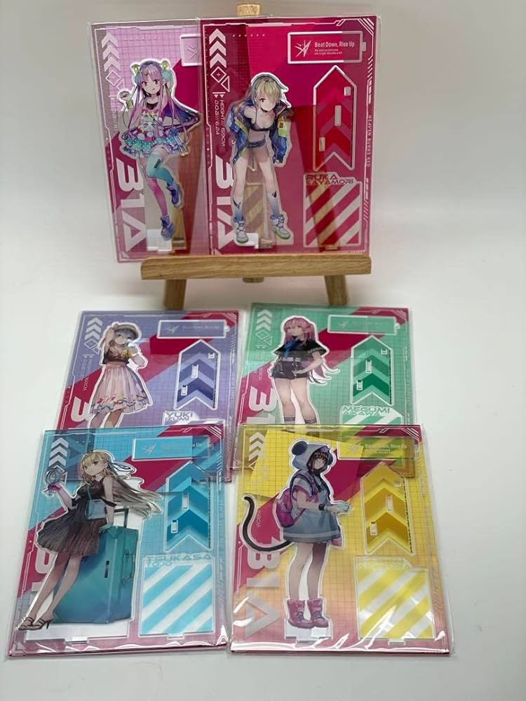 Amazon.co.jp: ヘブンバーンズレッド ヘブバン X アトレ アクリル