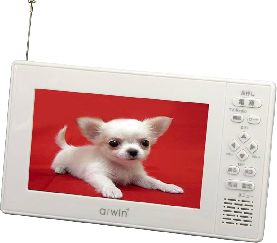 Amazon.co.jp: アーウィン arwin 動画も見られるフルセグテレビ
