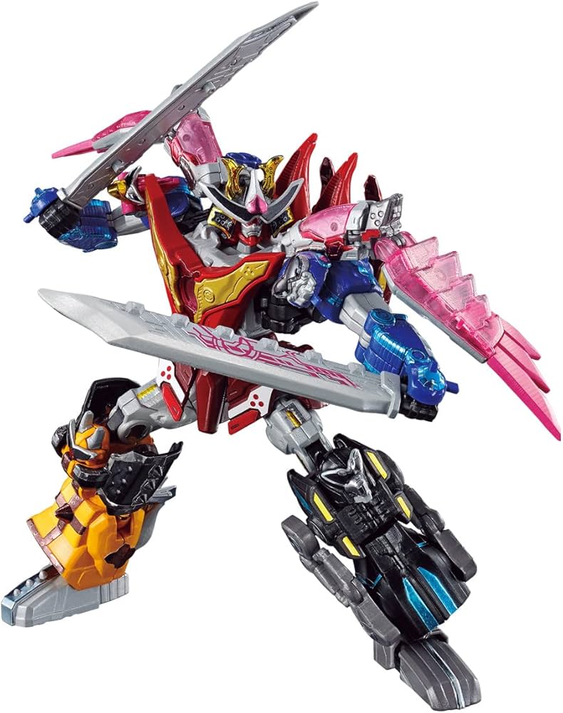 Amazon | ミニプラ 暴太郎合体シリーズ01ドンオニタイジン セット (1個