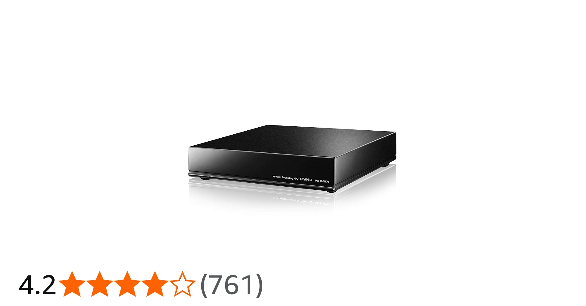 Amazon | アイ・オー・データ IODATA 外付けHDD 3TB テレビ録画 地デジ