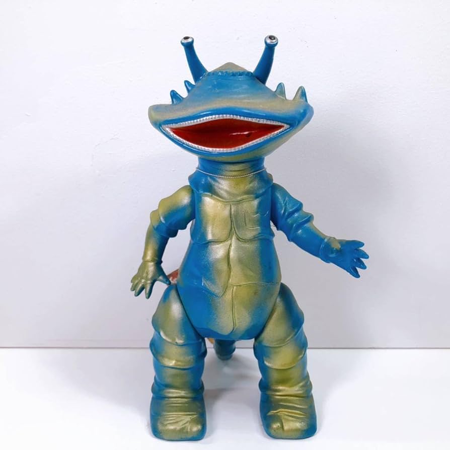 Amazon.co.jp: 115 ブルマァク カネゴン ソフビ ウルトラ怪獣シリーズ