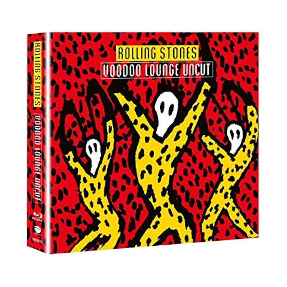 洋楽 THE ROLLING STONES Life In The Voodoo Voodoo Lounge