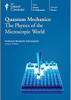 Amazon.com: Quantum Mechanics: The Physics of the Microscopic