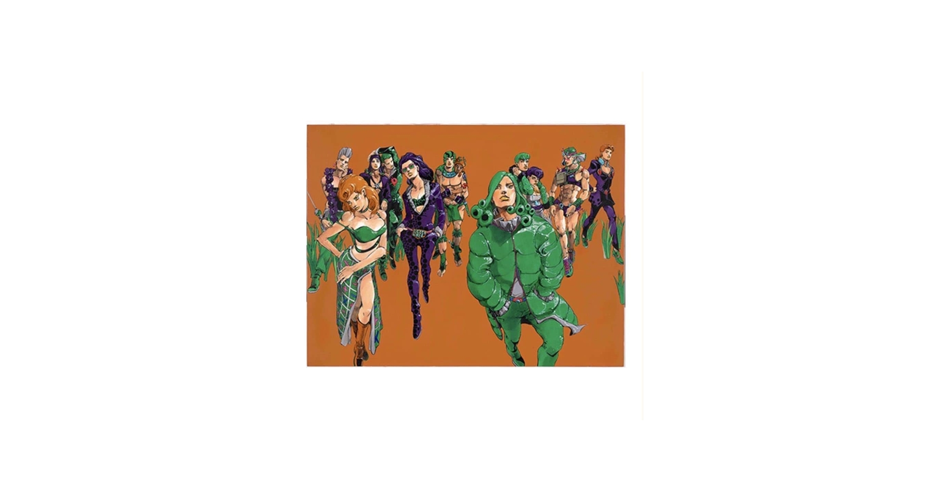 Amazon.co.jp: Hirohiko Araki Original Picture Exhibition Adventure