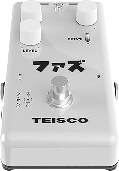 Amazon | TEISCO FUZZ ファズ | ディストーション・オーバードライブ
