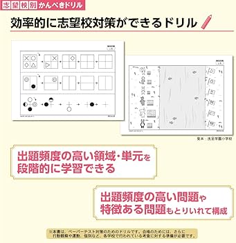 志望校別かんぺきドリル 早稲田実業学校初等部(基礎) (理英会の合格