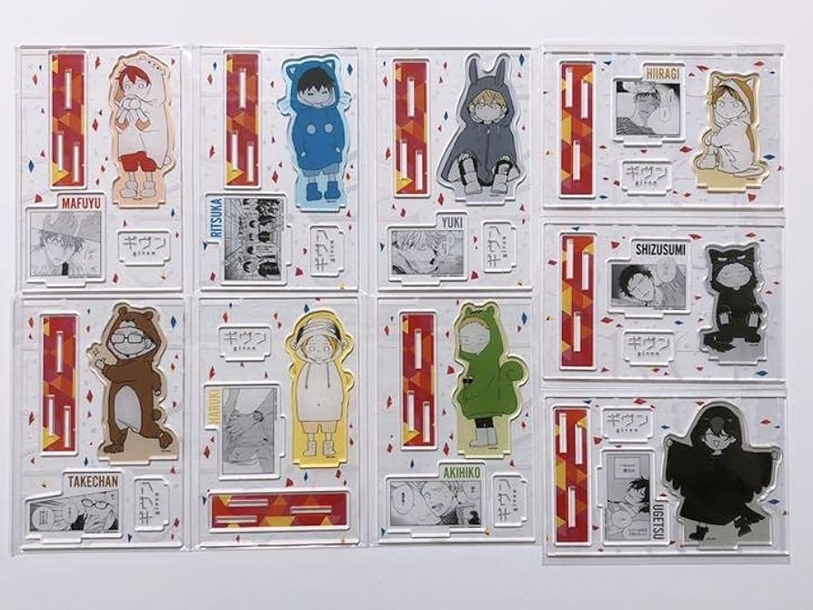 Amazon.co.jp: ギヴン 名場面アクリルスタンド〈全9種〉コンプリート